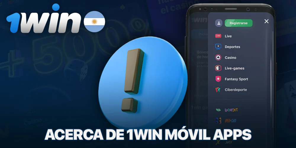 Sobre la app 1Win para Argentinos