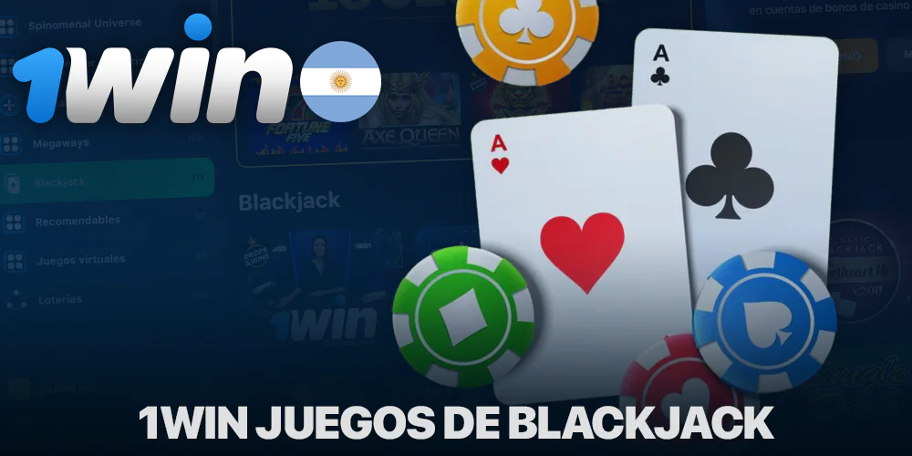 Juega al Blackjack 1Win en Argentina