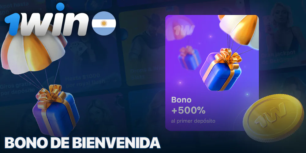 Bono de bienvenida 1Win en Argentina