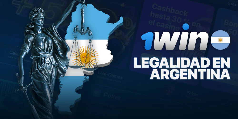 Legalidad de 1Win para los jugadores argentinos
