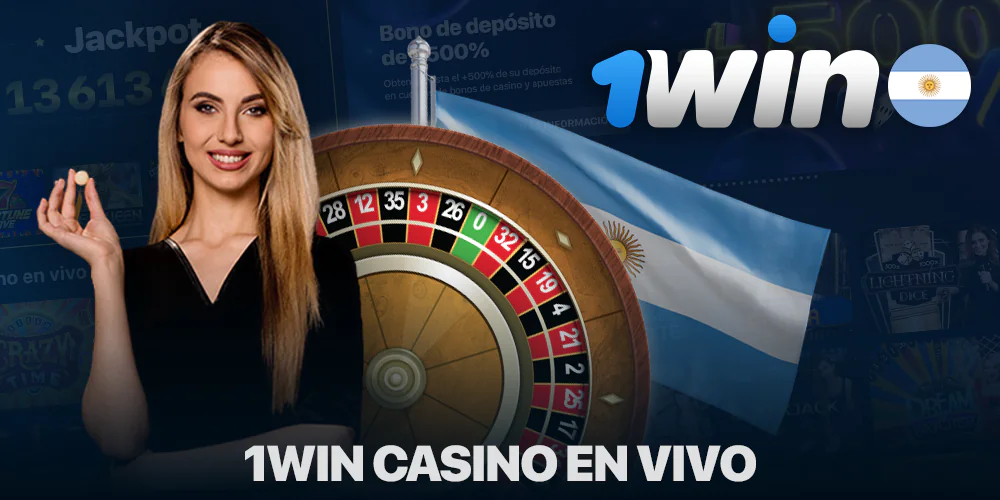 1Win casino en vivo en Argentina
