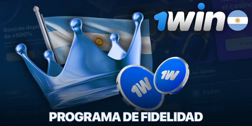 Programa de fidelidad en 1Win Argentina