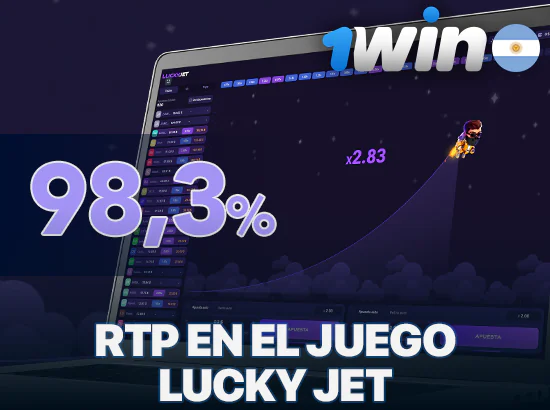 RTP en el juego Lucky Jet en 1win