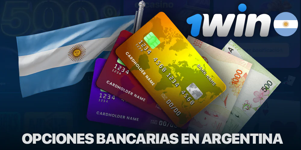 Métodos de pago en 1Win para argentinos