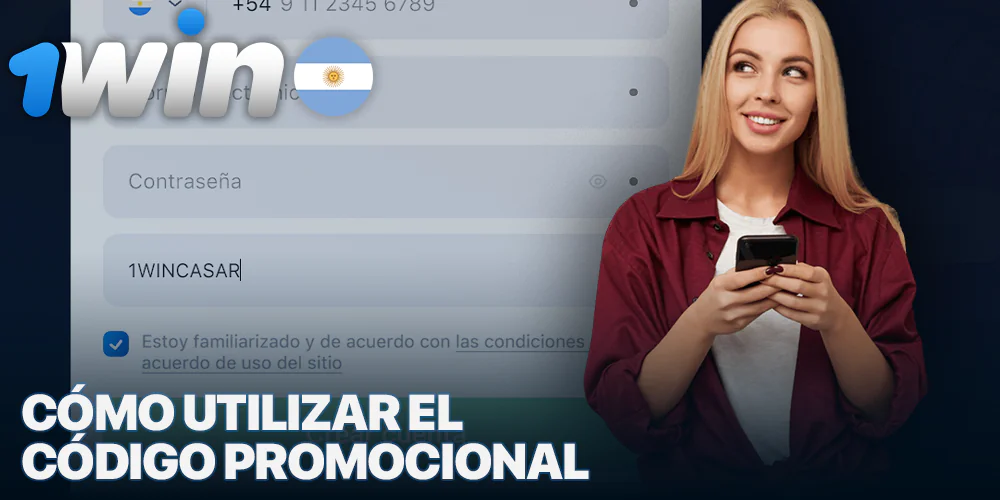 Uso del código promocional 1Win en Argentina