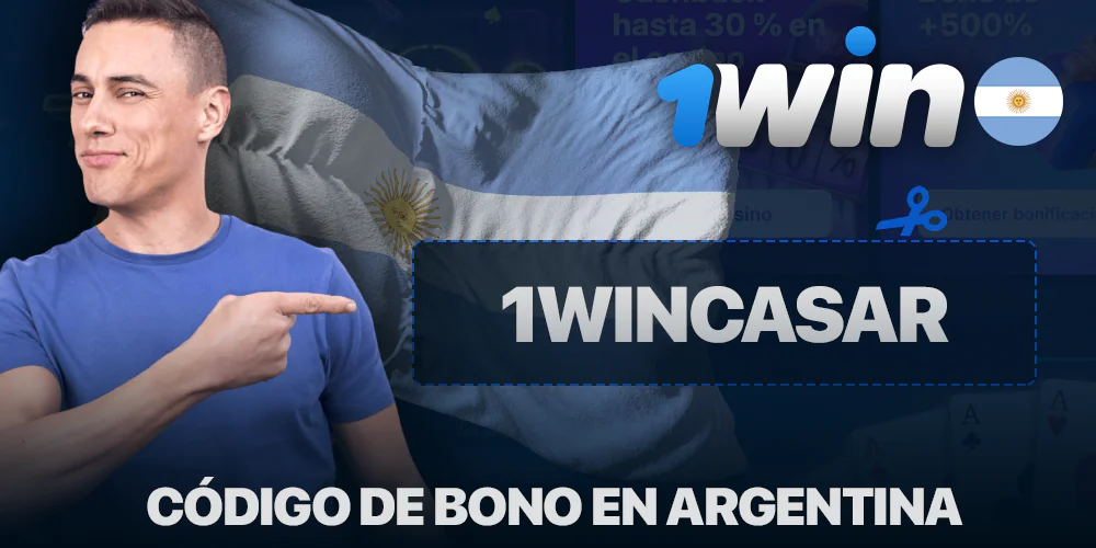 Código promocional 1Win para jugadores argentinos