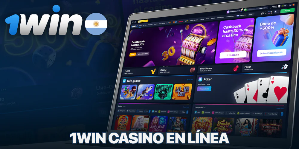 Acerca del casino online 1win Argentina
