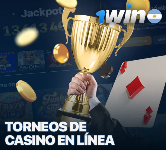 Torneos en el casino en línea 1win