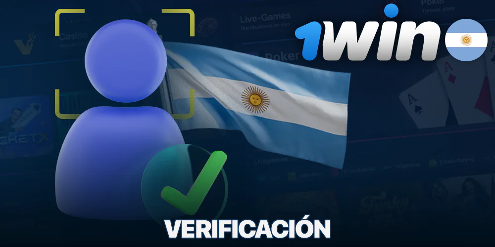 Verificación de una cuenta de casino 1Win en Argentina