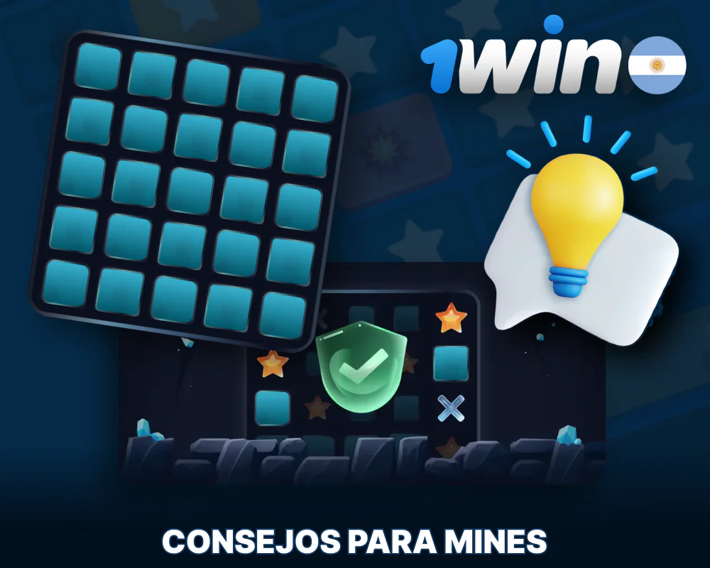Tips para jugar al Mines en 1win Argentina