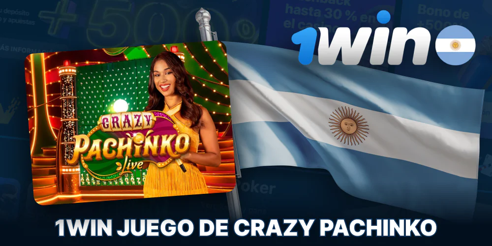 1win Argentina Crazy pachinko