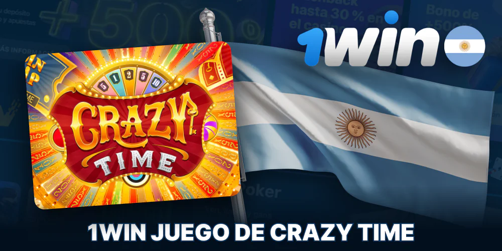 1win Argentina Crazy time
