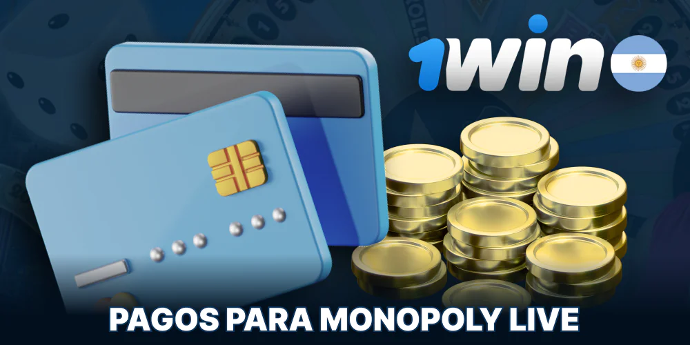1win AR Pagos en Live Monopoly