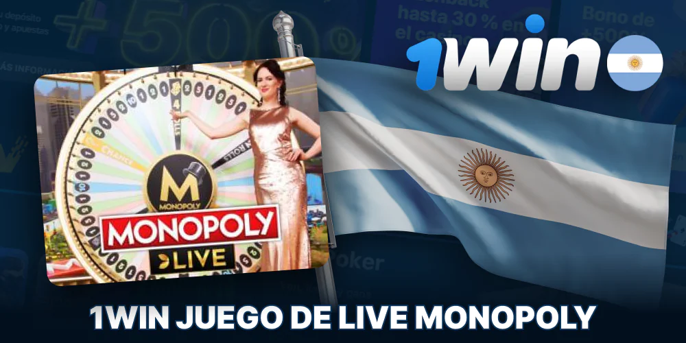 1win Argentina Live Monopoly