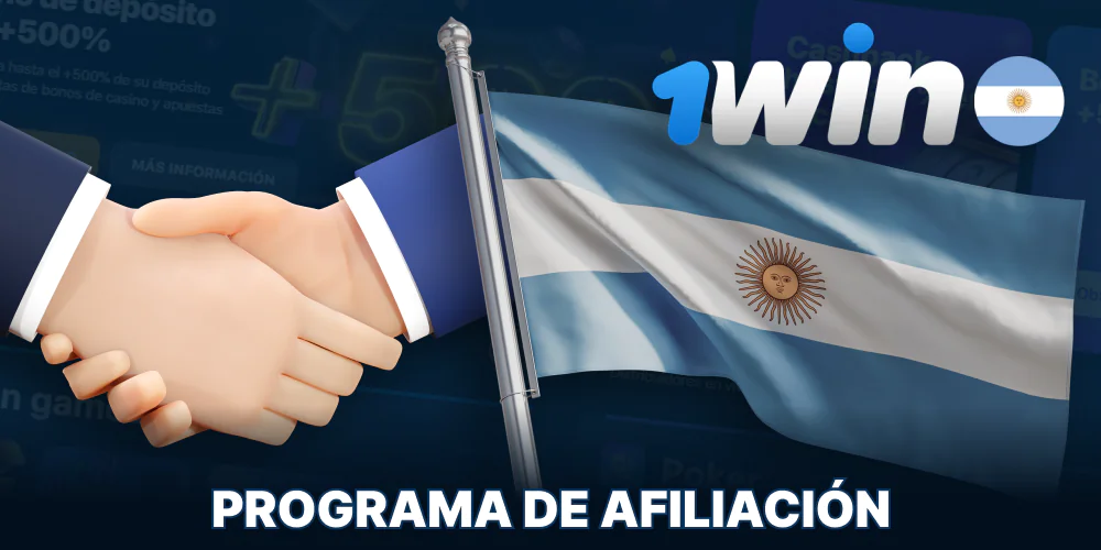 Programa de Afiliación 1win Argentina