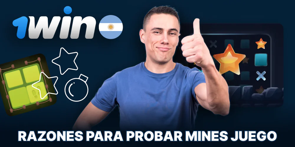 Ventajas de jugar a Minas 1win Argentina