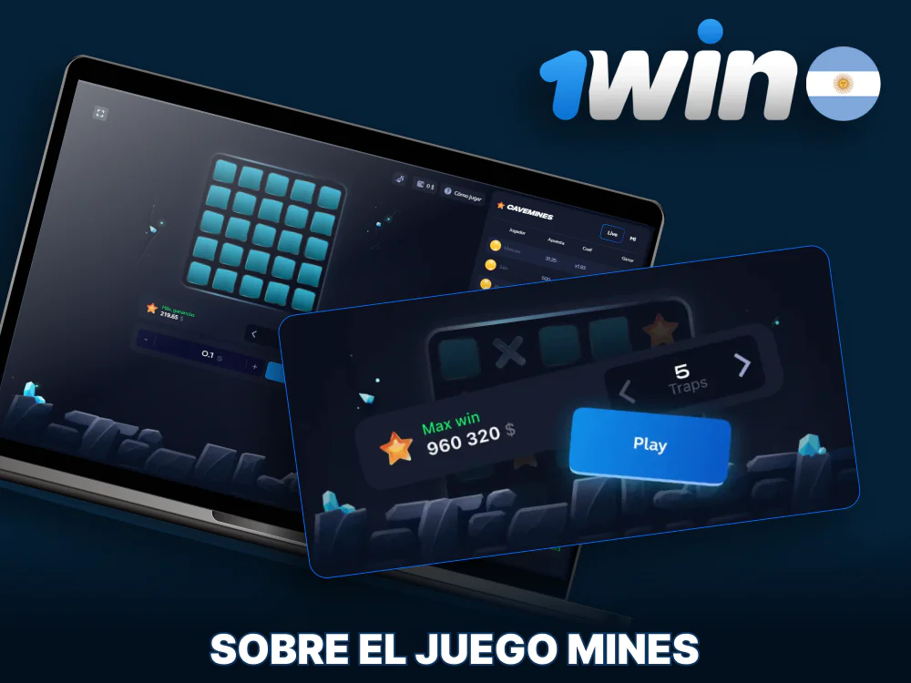 Sobre el juego Mines en 1win Argentina