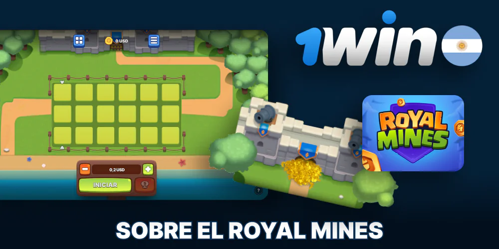 Sobre el juego Royal Mines en 1win Argentina